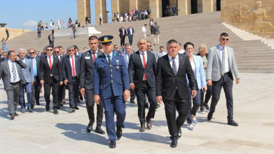 Kardeş Sendikamız Tüm Yerel Sen in 11. Kuruluş Yıl Dönüm Kutlamasına Katıldık