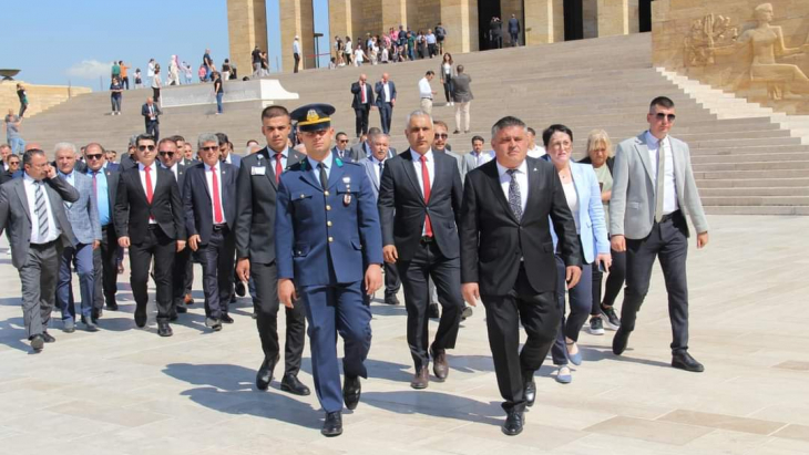 Kardeş Sendikamız Tüm Yerel Sen in 11. Kuruluş Yıl Dönüm Kutlamasına Katıldık