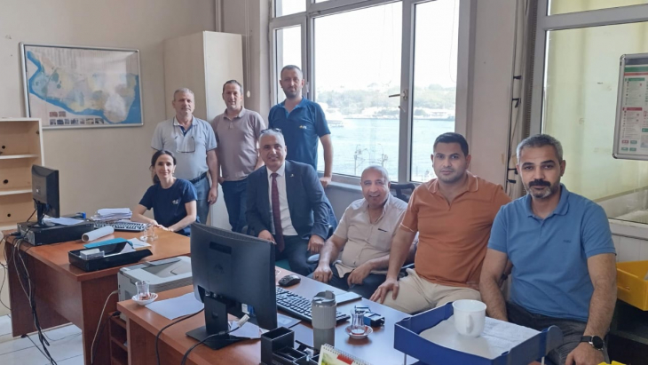 BEYOĞLU PDM'Yİ ZİYARET ETTİK