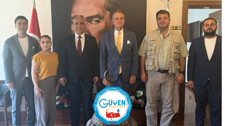 Güven Haber-Sen'den ADD Genel Merkezi'ne Ziyaret