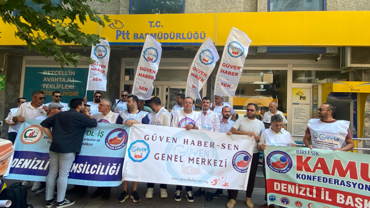 İZMİR PTT BAŞMÜDÜRLÜĞÜ’NDE NELER OLUYOR?