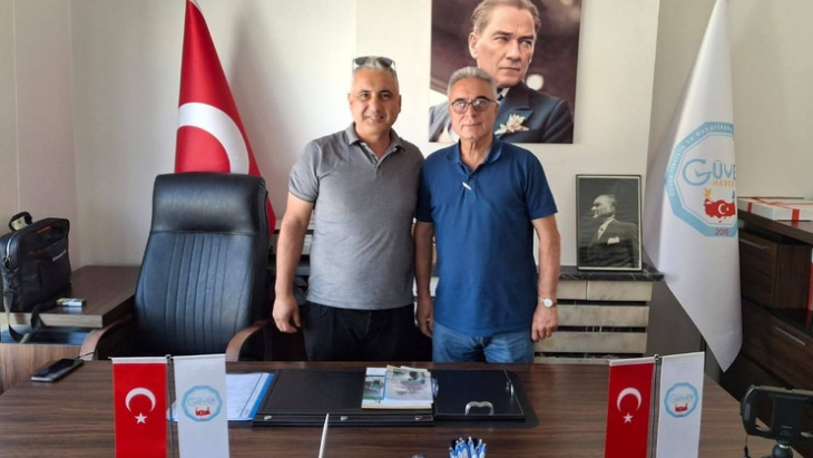 MECİT HAZIR'DAN SENDİKAMIZA ZİYARET