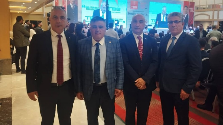 TÜRKİYE BELEDİYELER BİRLİĞİ TOPLANTISINA KATILDIK