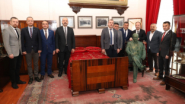 Edirne Belediye Başkanı ile  CHP ve İyi Parti Başkanları’na Ziyaret Gerçekleştirdik