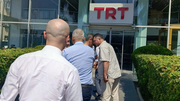 Genel Başkan Adayımız ve MYK Üyelerimiz ; Antalya TRT Bölge  Müdürlüğünü ziyaret etti