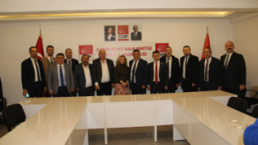 Edirne Belediye Başkanı ile  CHP ve İyi Parti Başkanları’na Ziyaret Gerçekleştirdik