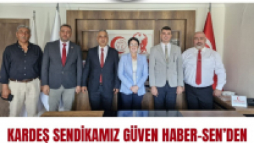 Kardeş Sendikamız Genel Sağlık İş'i Ziyaret Ettik